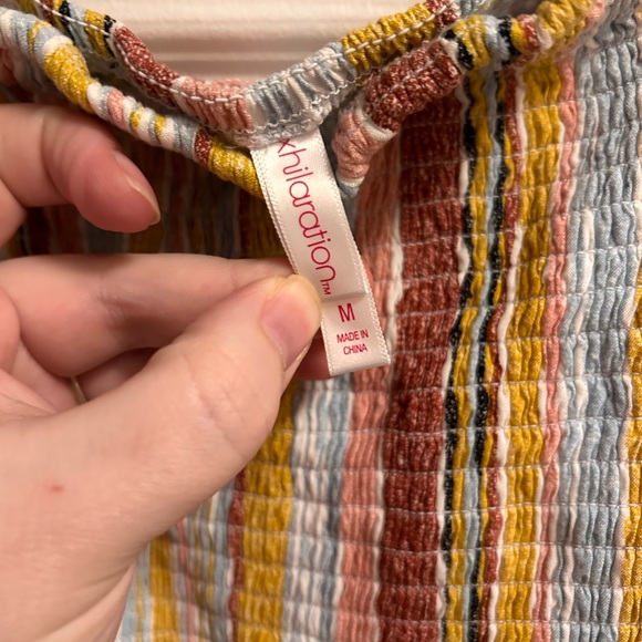 Striped Romper - Picture 2 of 2